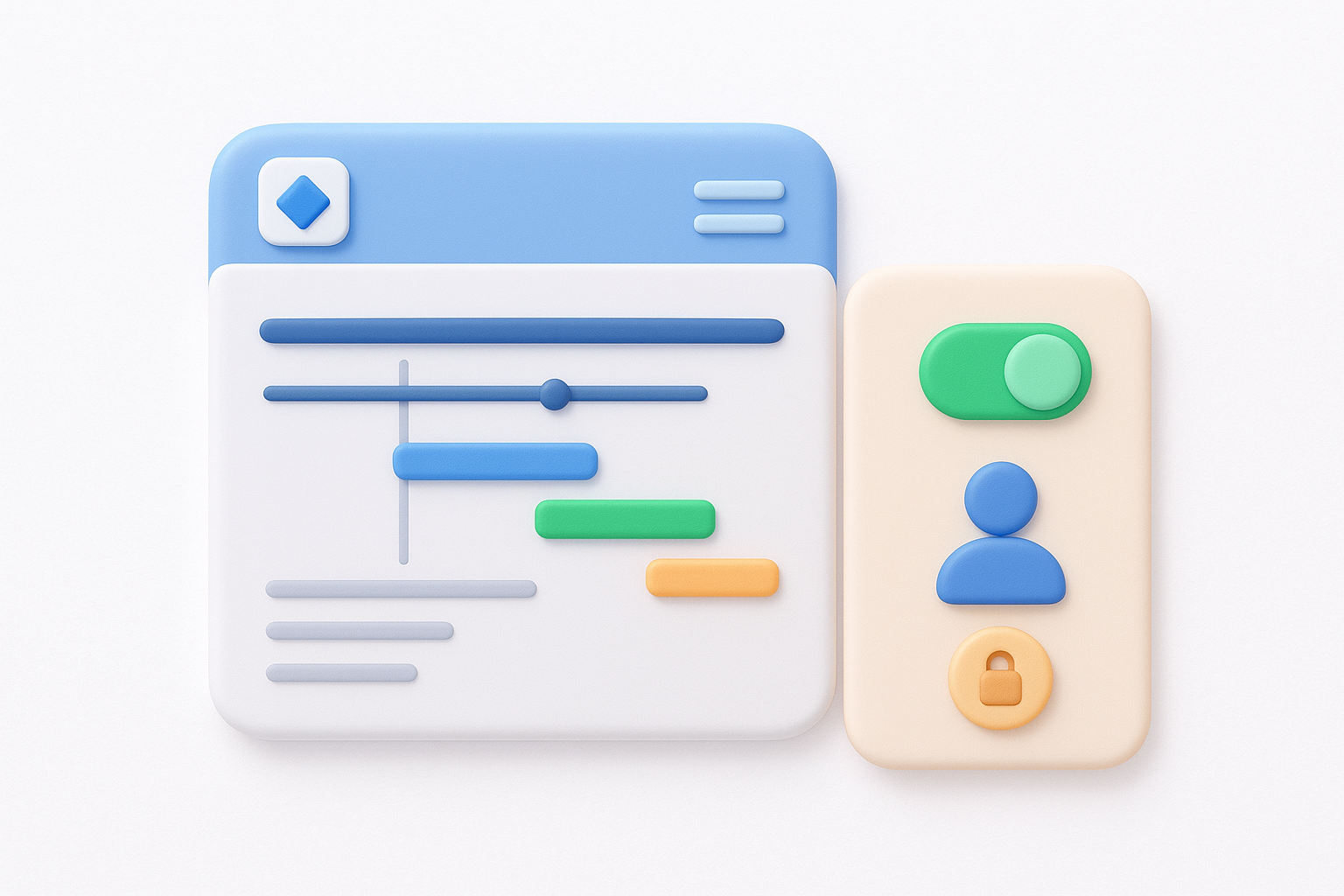Native Jira timeline view