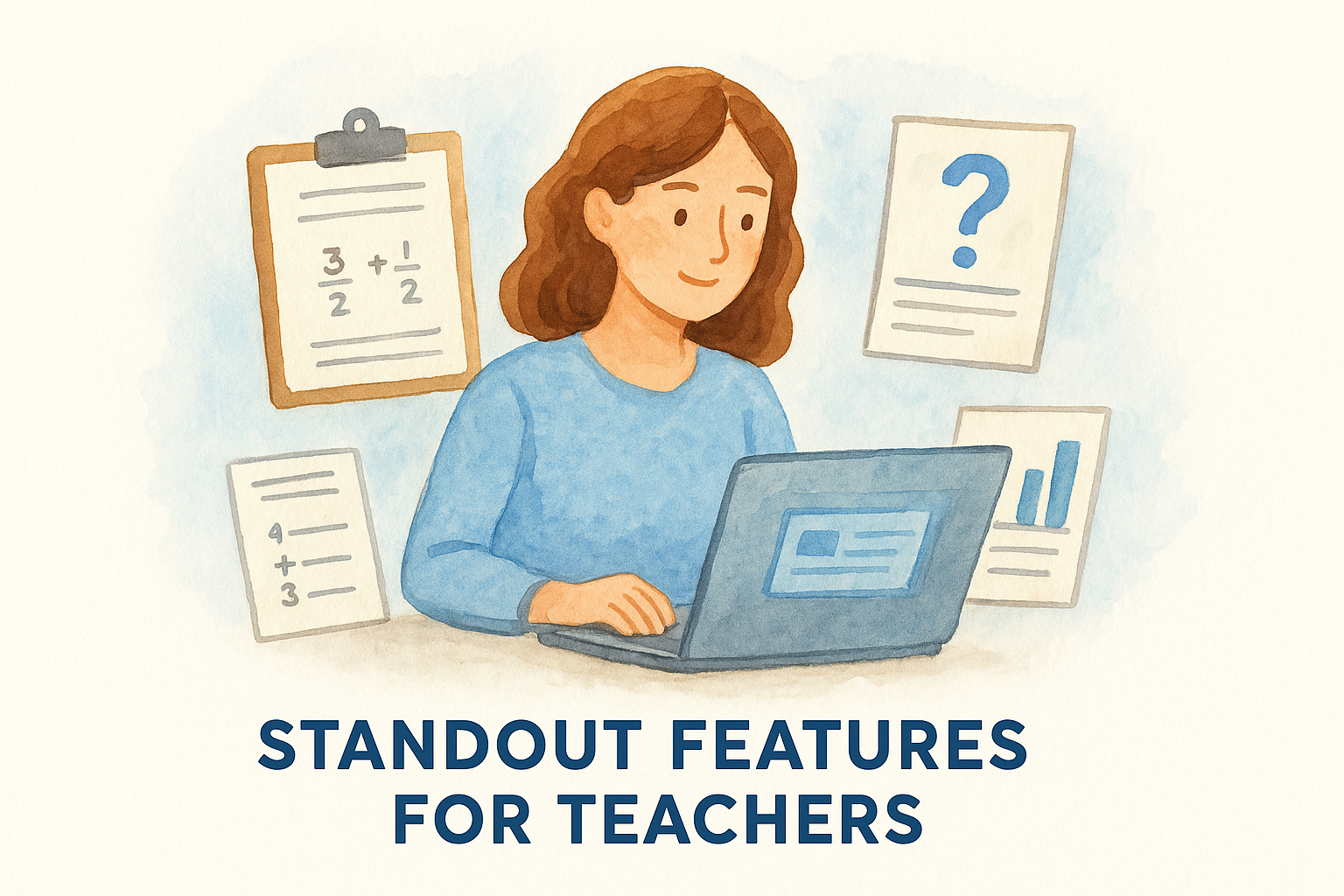 Standout features for teachers
