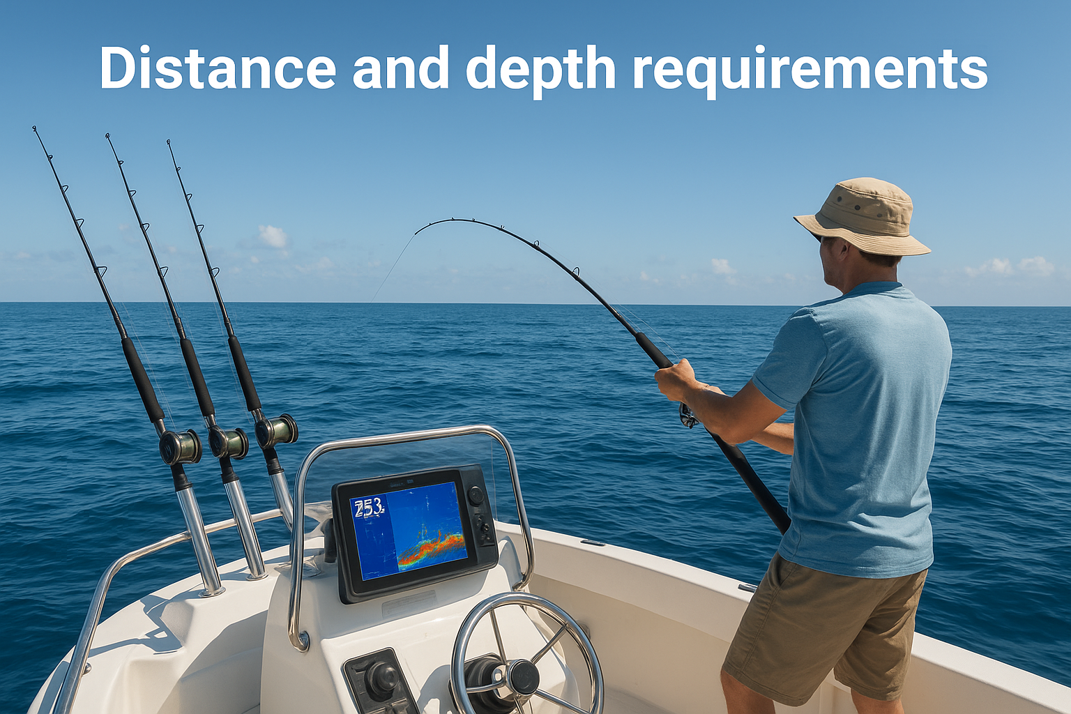 Distance and depth requirements