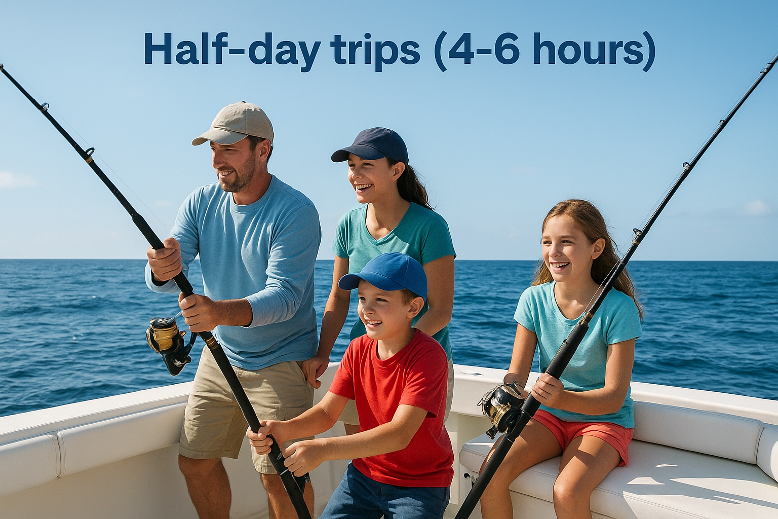 Half-day trips (4-6 hours)