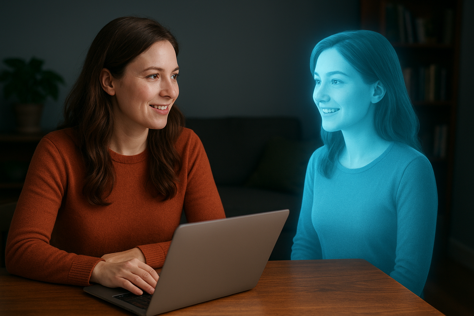 What an AI companion with personality is