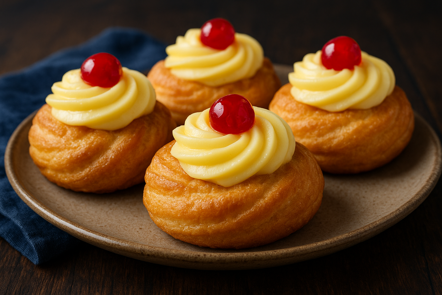 7. Zeppole di San Giuseppe