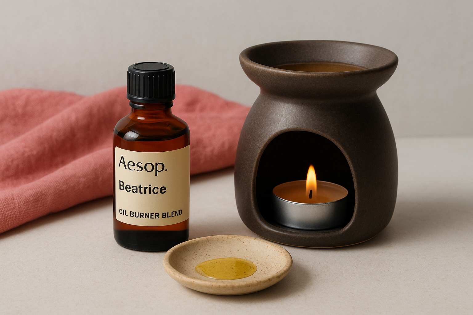 1. Beatrice oil burner blend