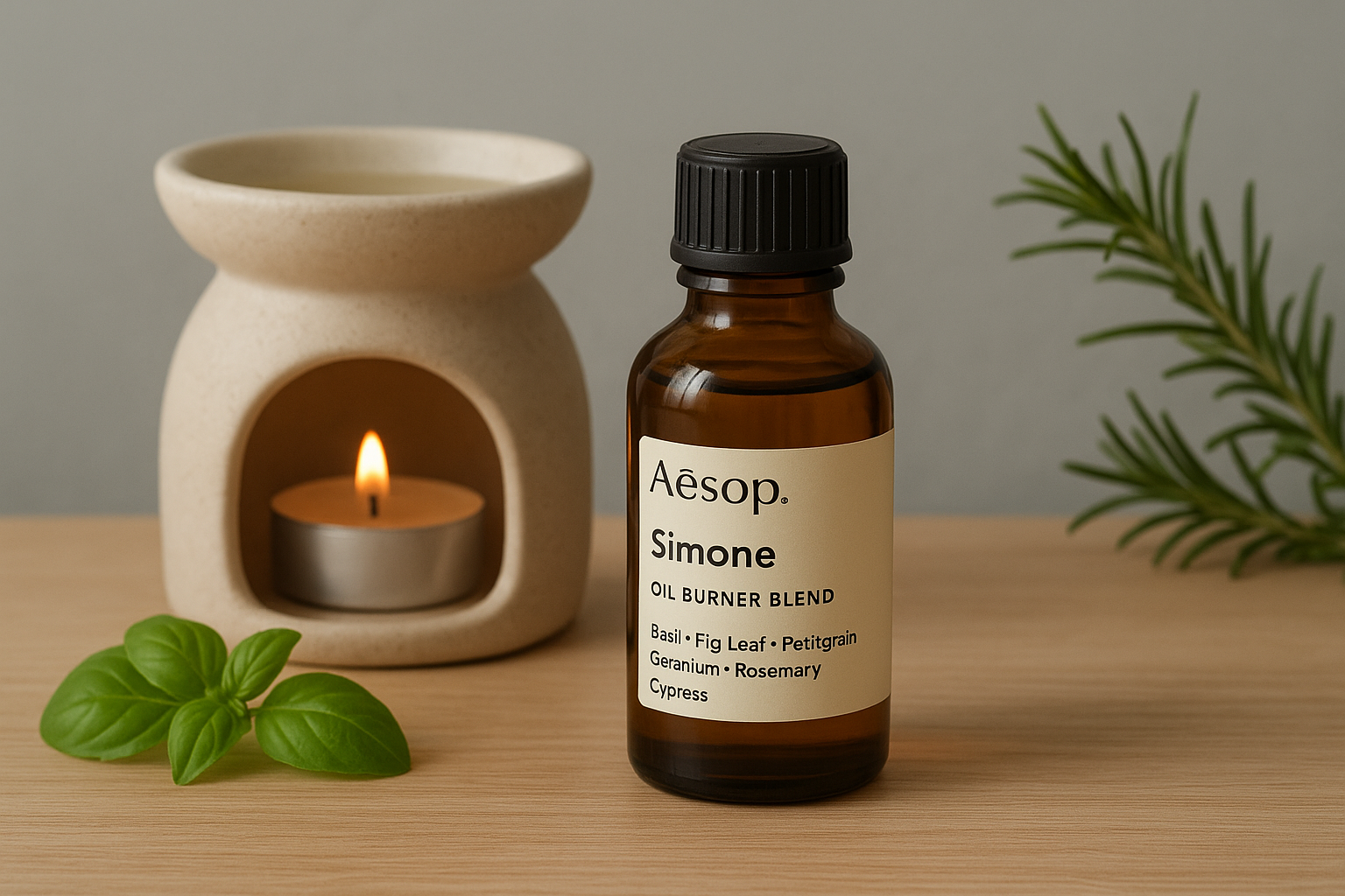 4. Simone oil burner blend