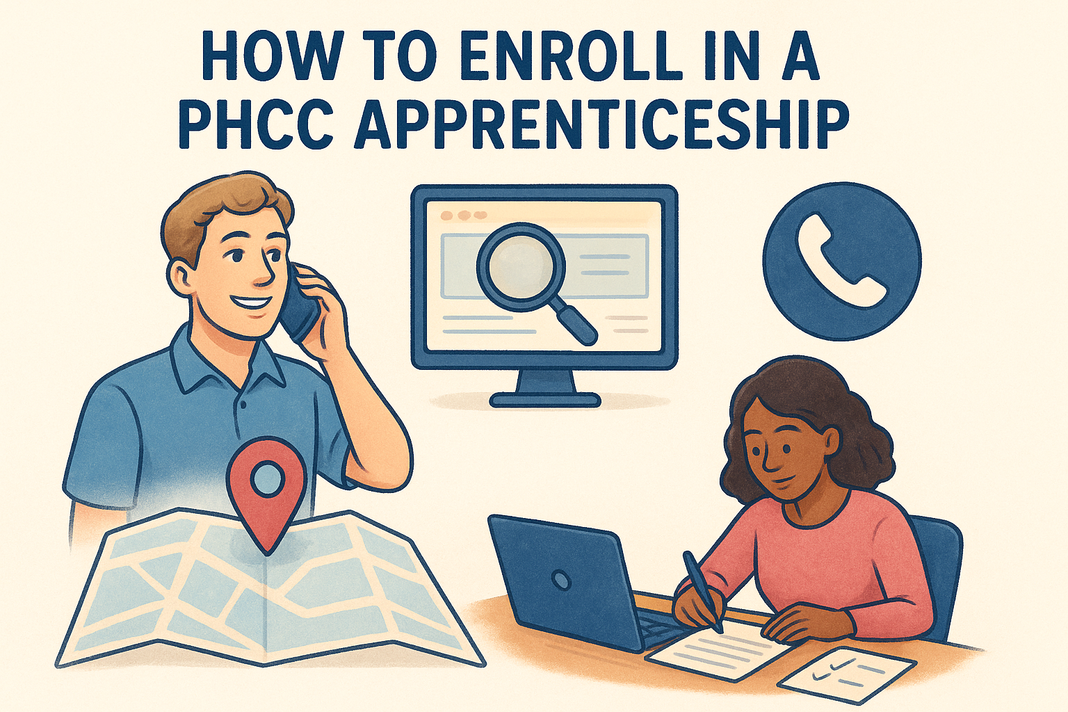 How to enroll in a PHCC apprenticeship