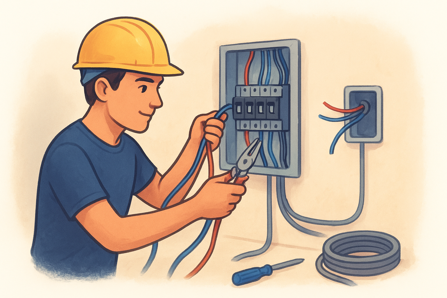 What you'll actually do