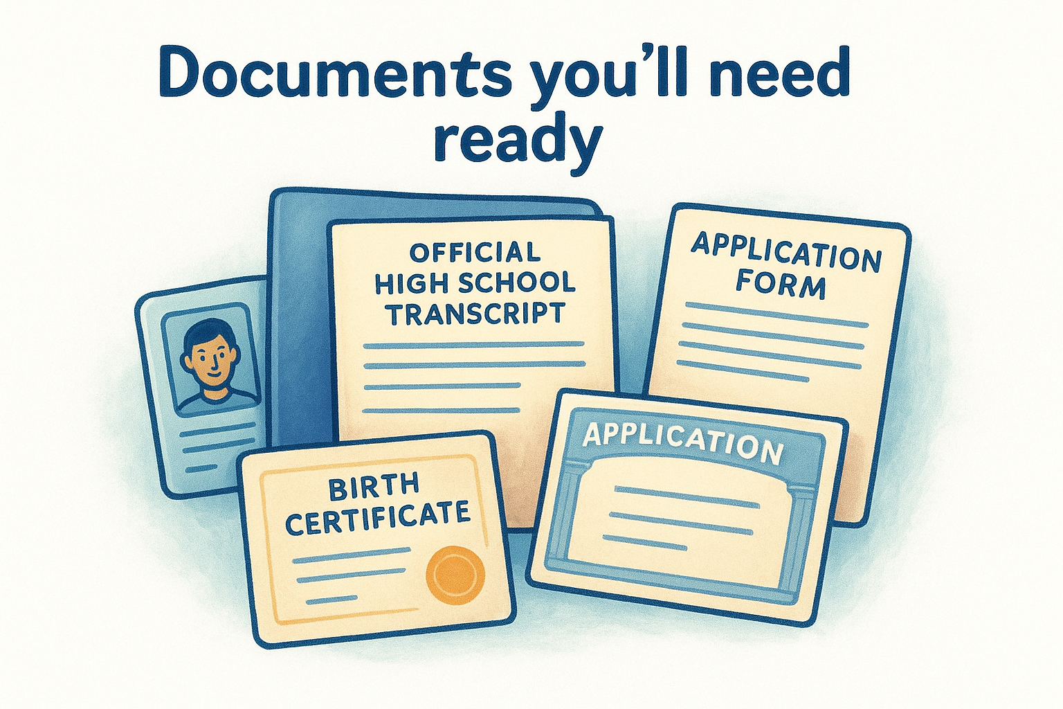 Documents you'll need ready