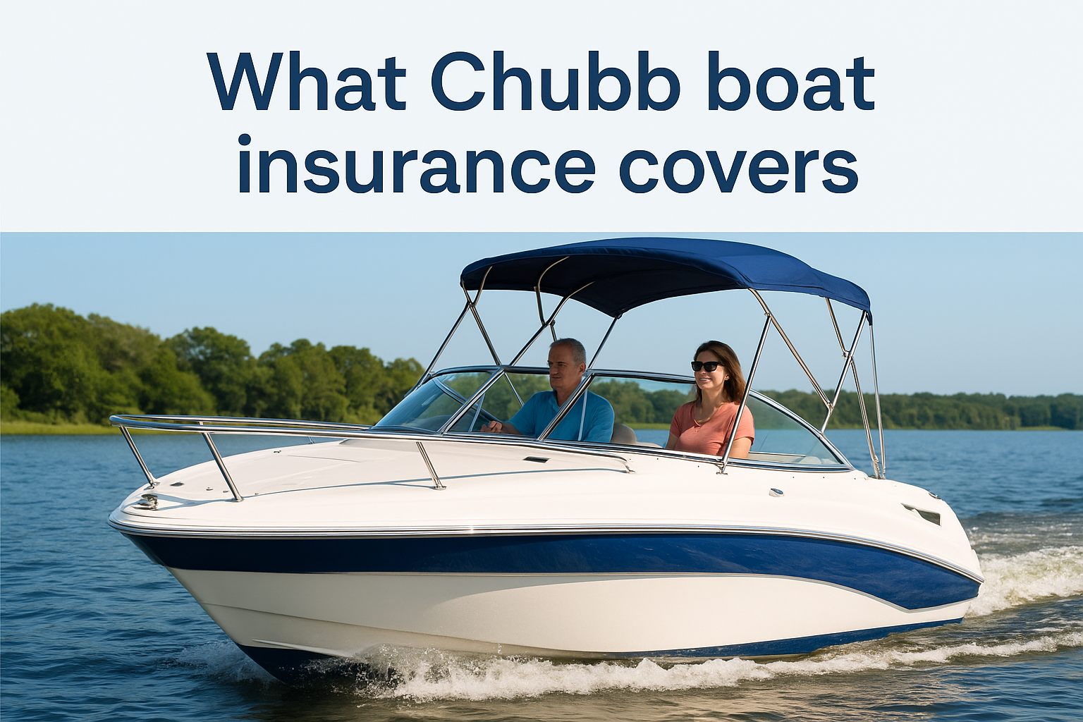 What Chubb boat insurance covers