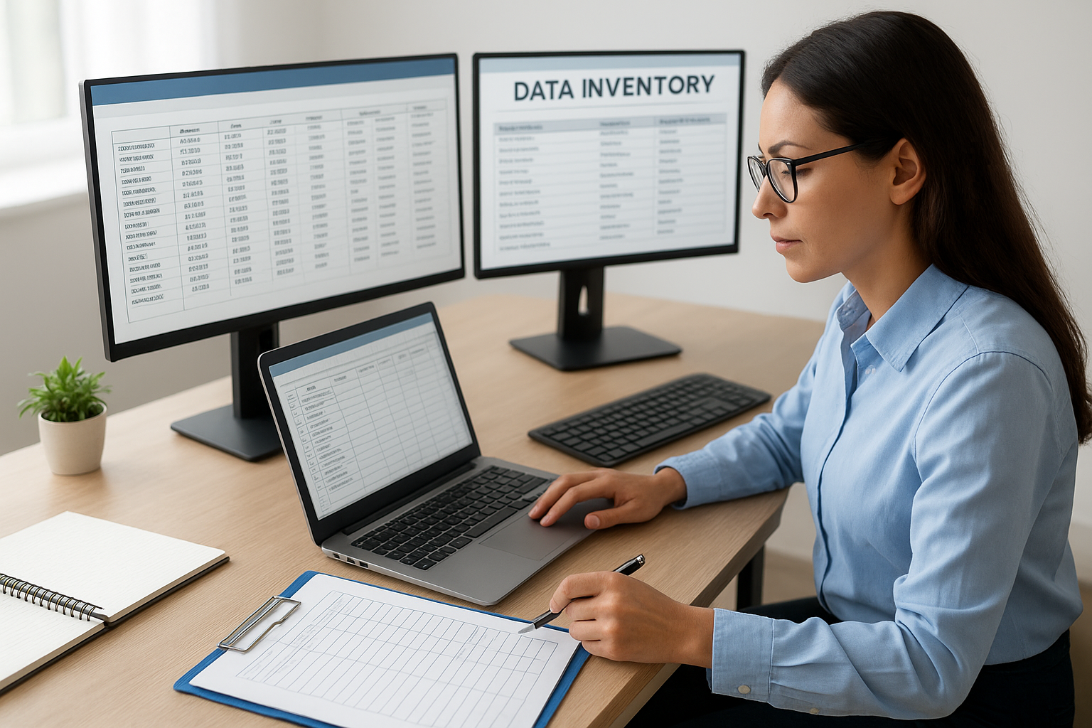 Create a complete data inventory