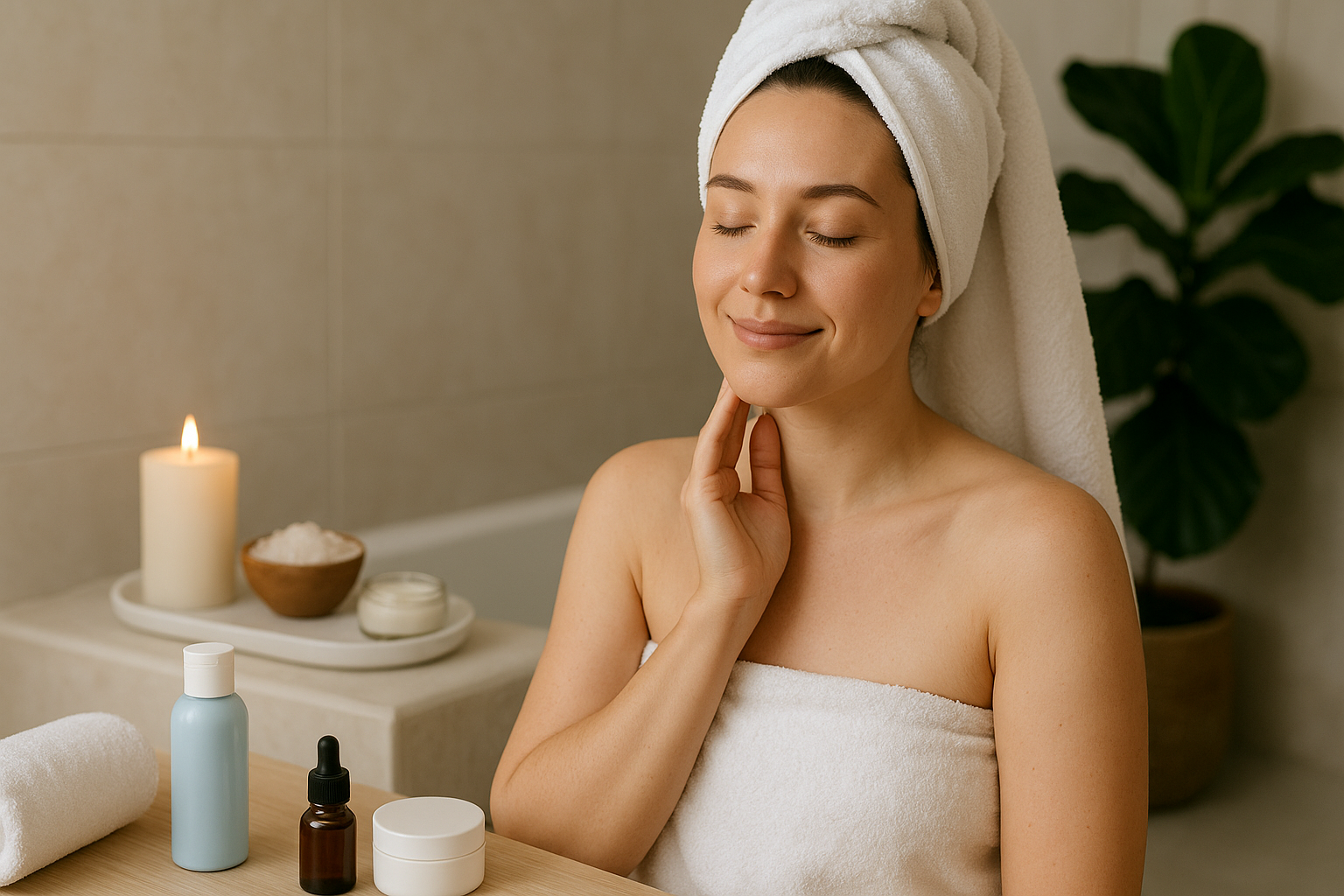 6. Spa day or at-home self-care night