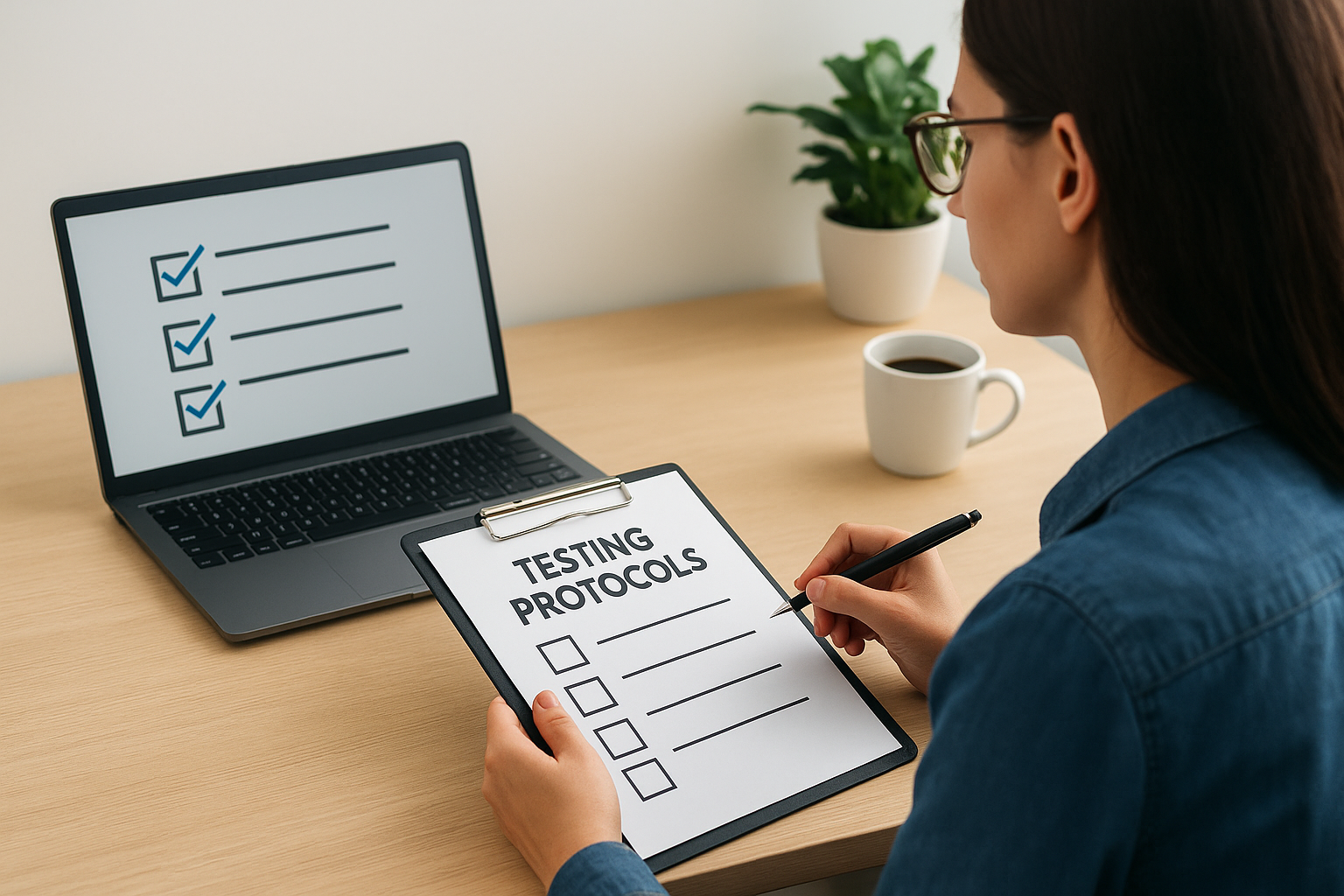 Establish testing protocols