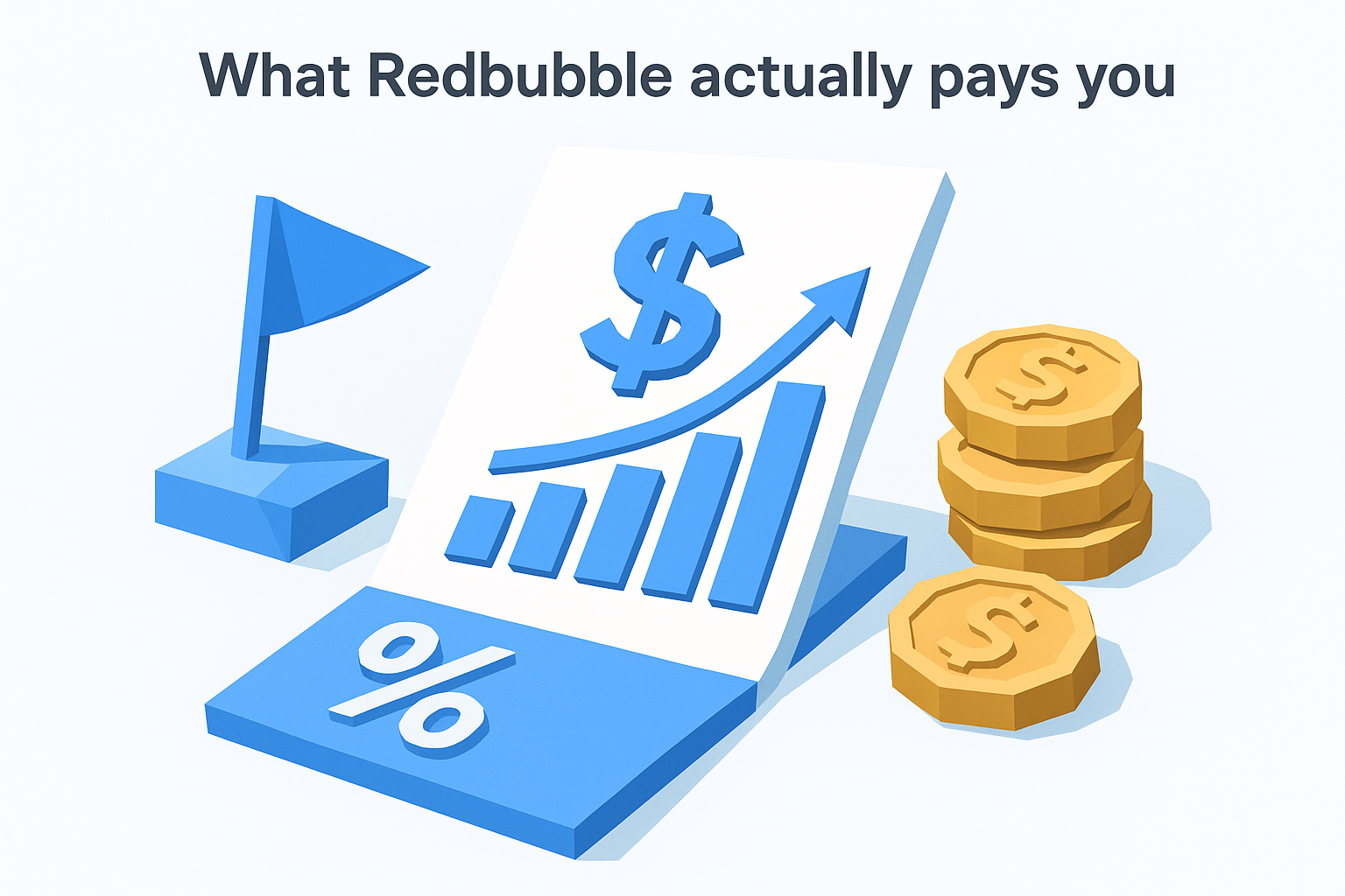 What Redbubble actually pays you