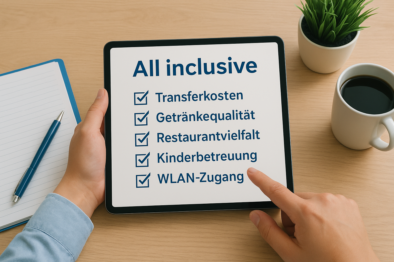 Schritt 3. All inclusive Angebote richtig vergleichen