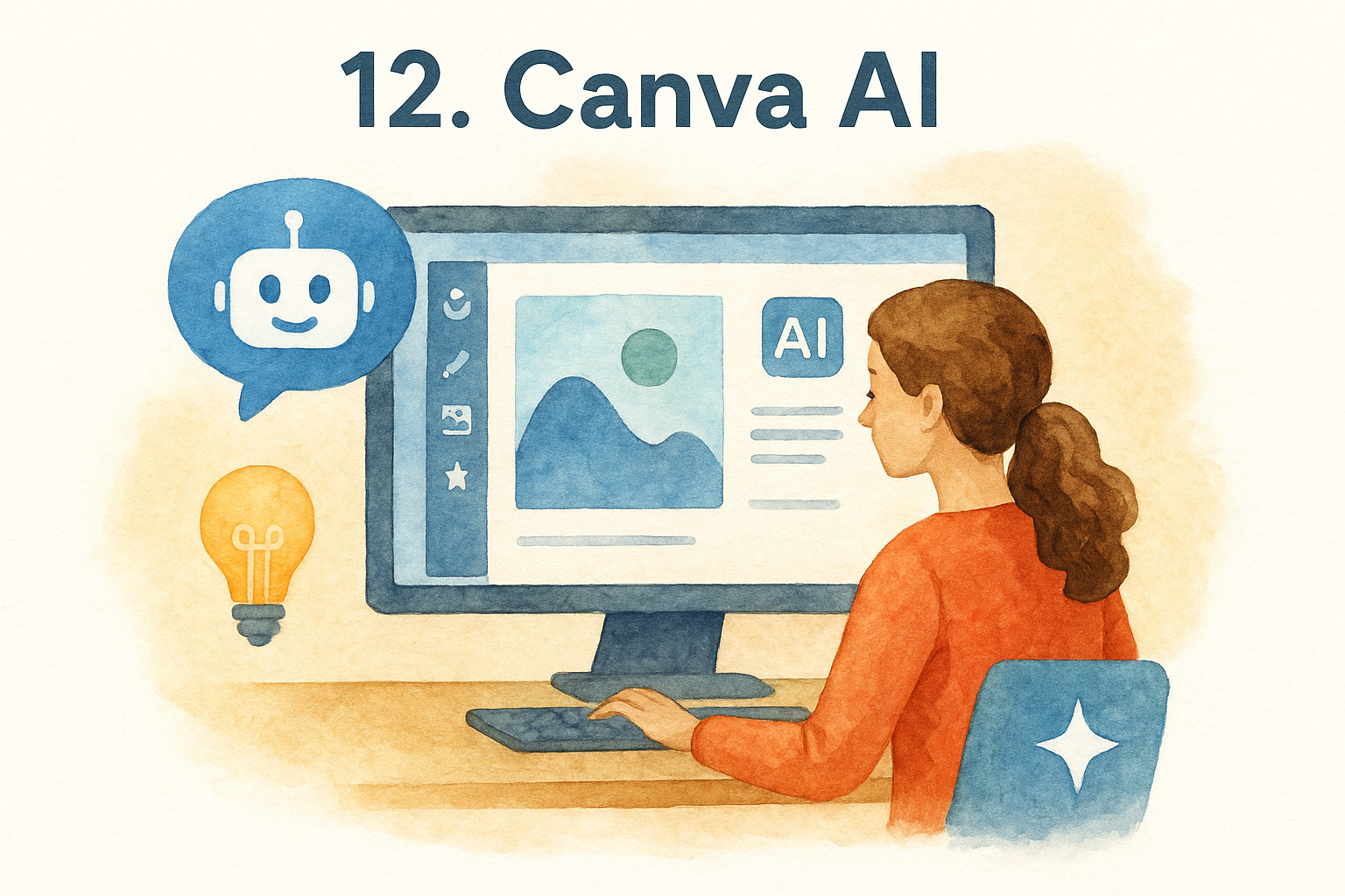 12. Canva AI