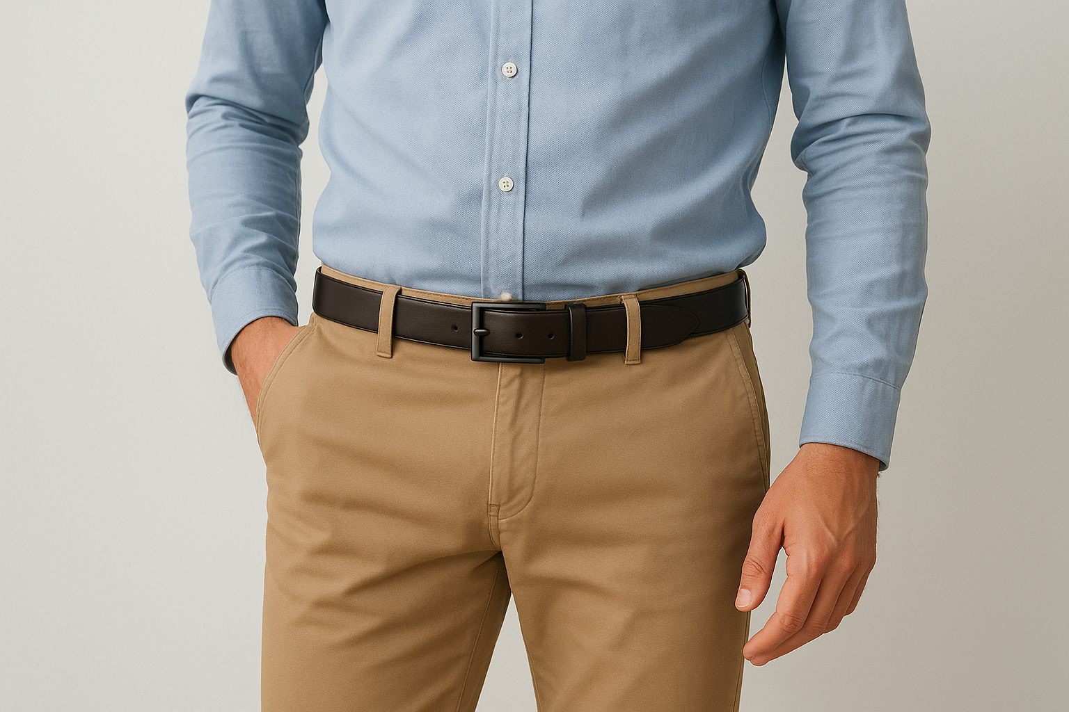 Comment choisir et porter votre ceinture casual chic