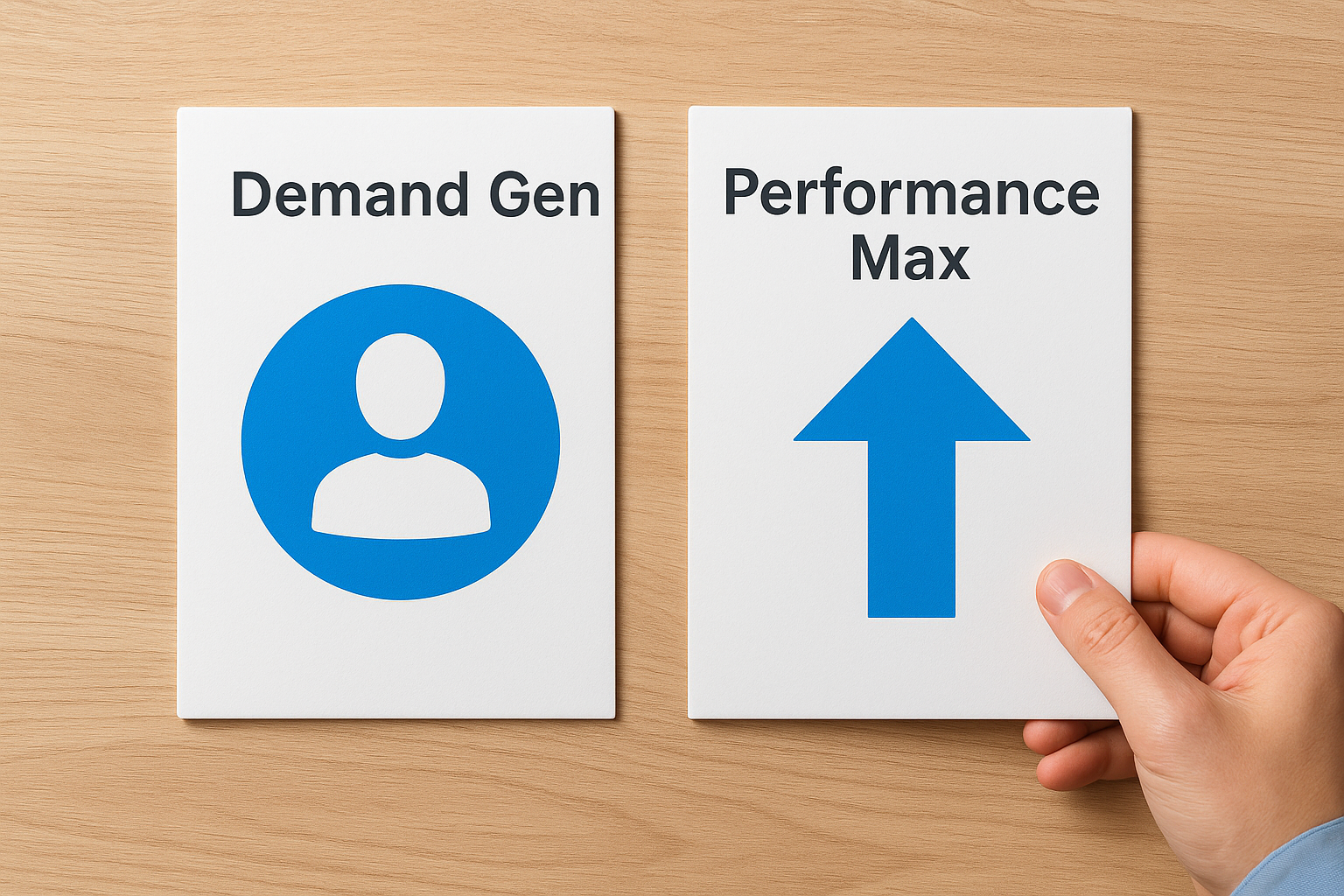 Demand Gen vs Performance Max: key differences