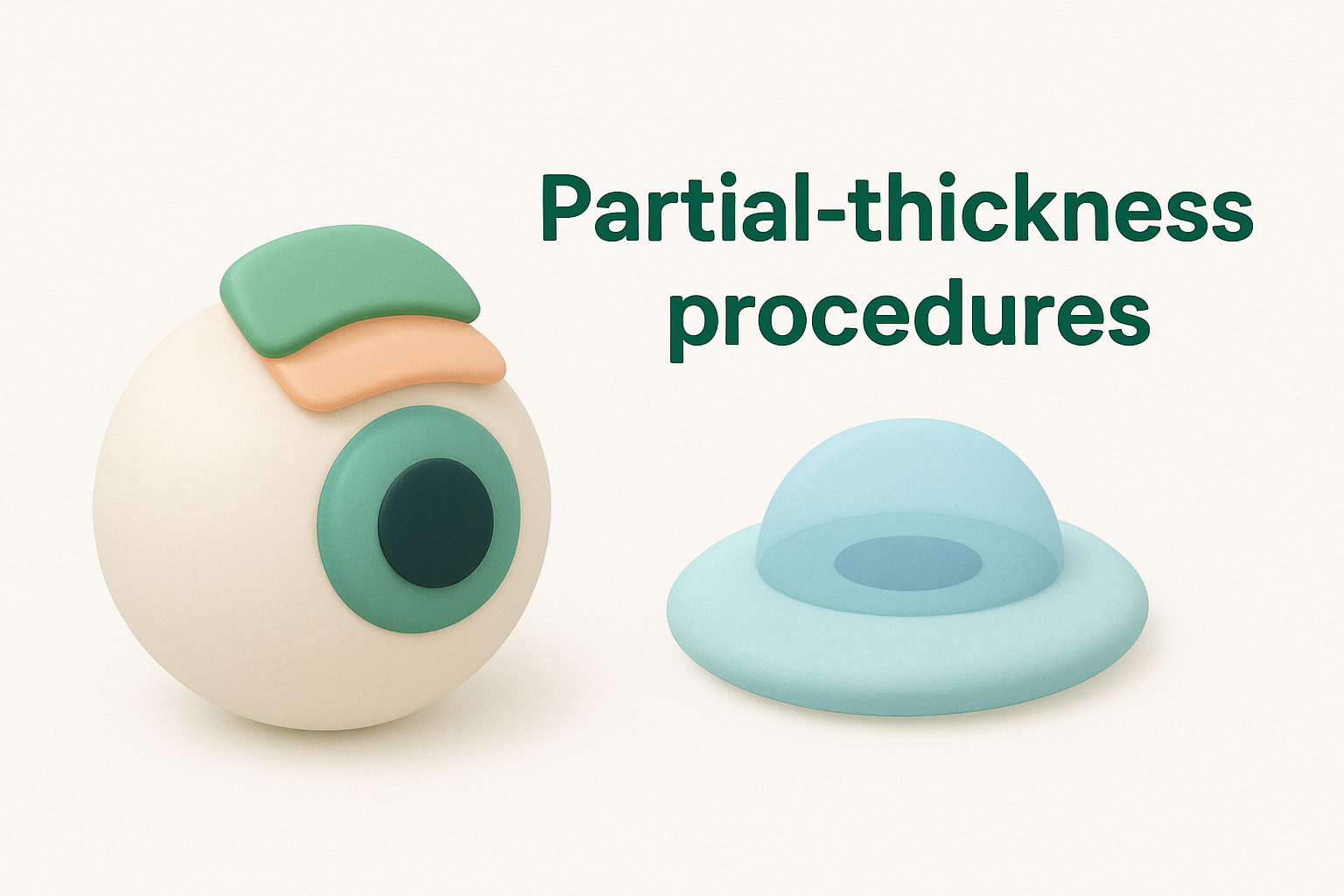 Partial-thickness procedures