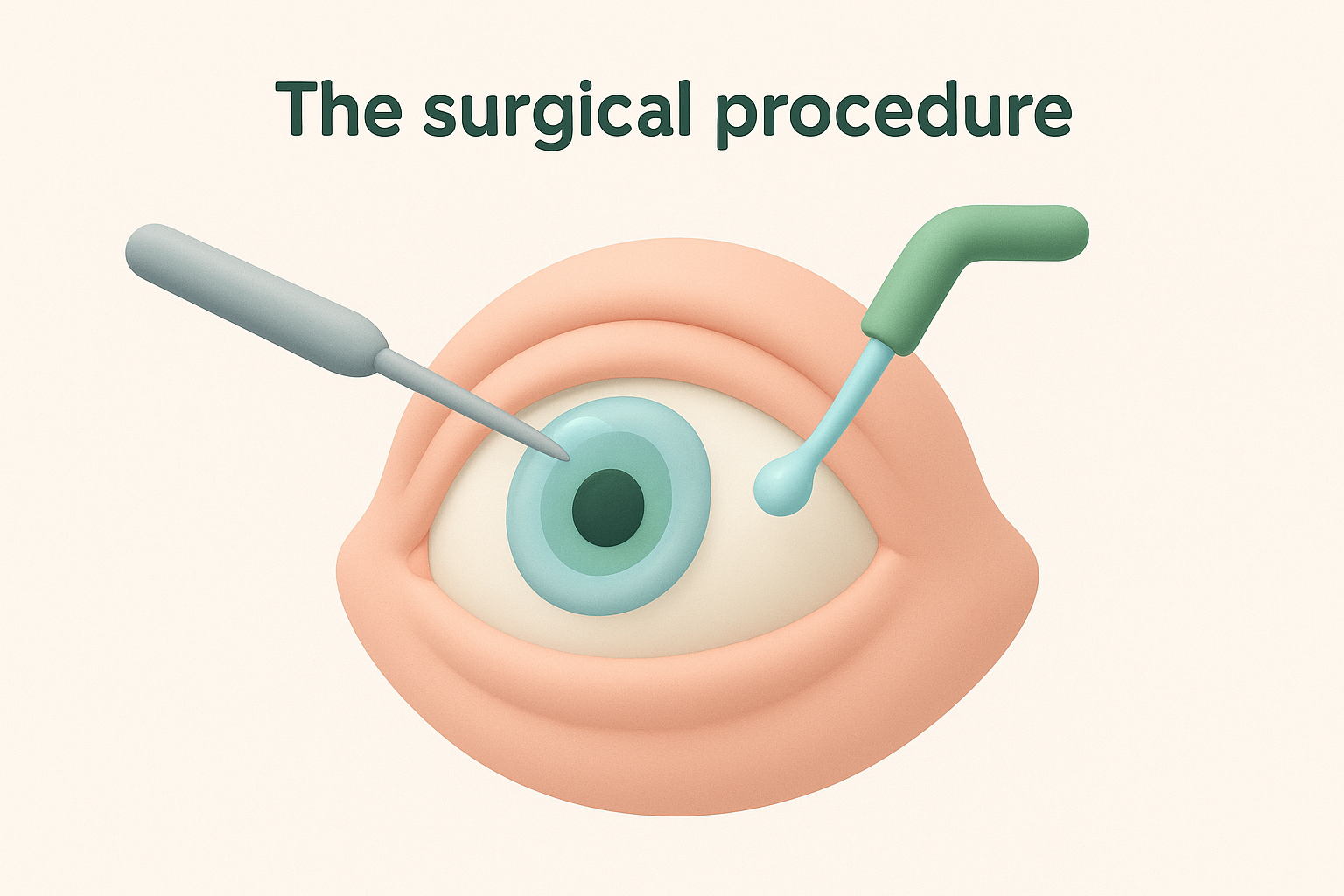 The surgical procedure