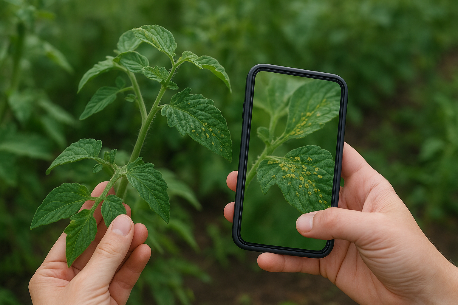 Step 2: Monitor populations and set thresholds
