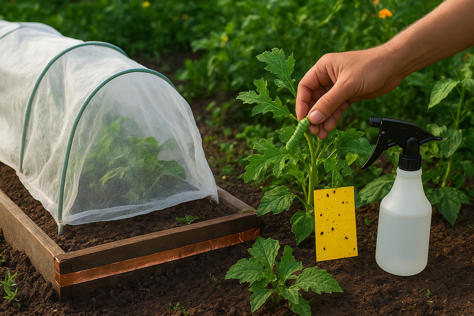 Physical and chemical interventions