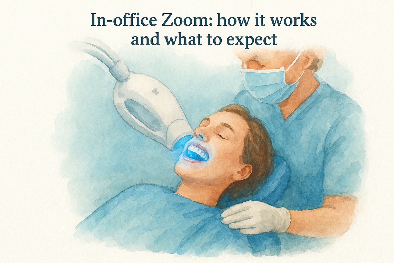 In-office Zoom: how it works and what to expect