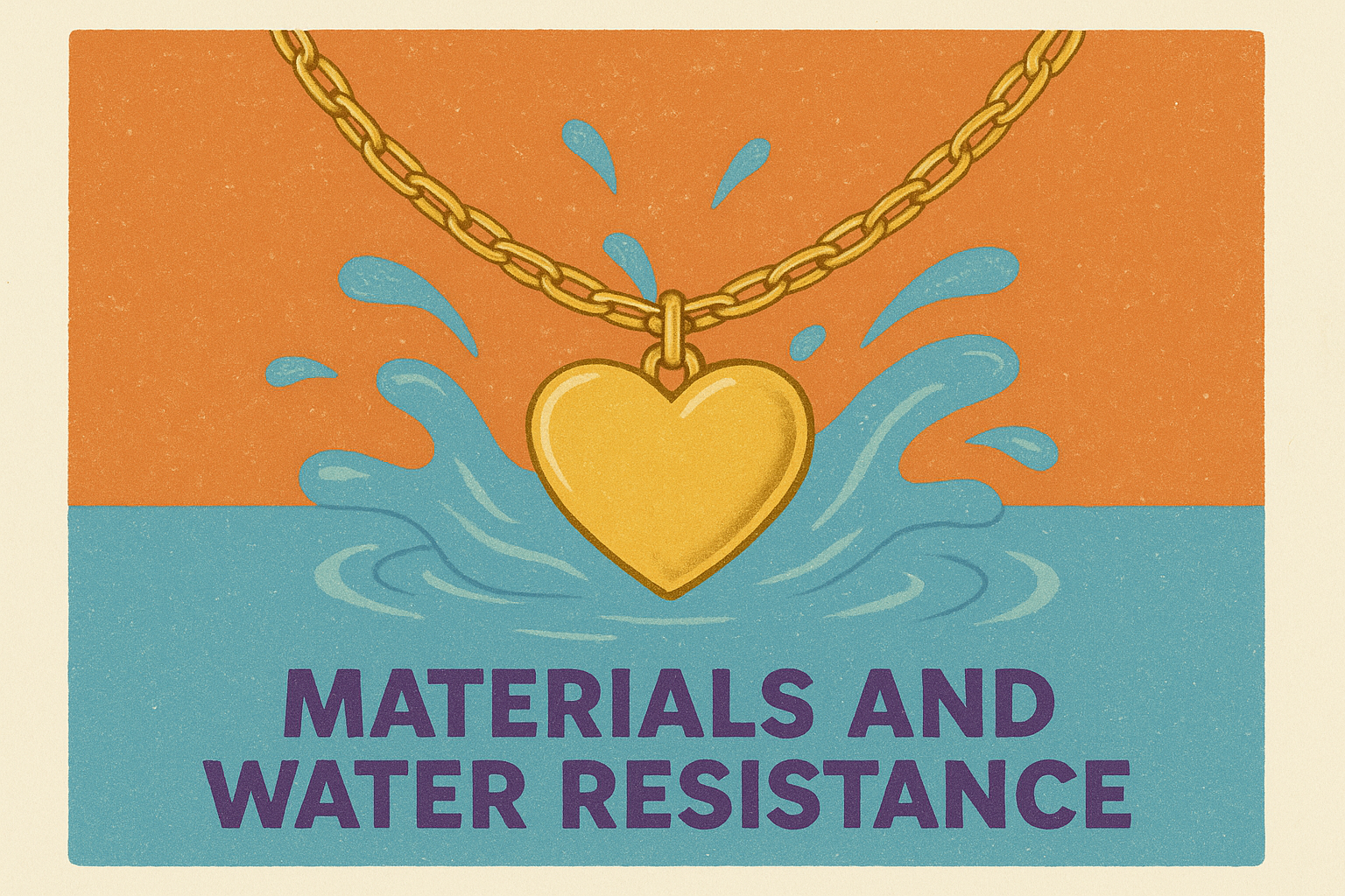 Materialen en waterbestendigheid