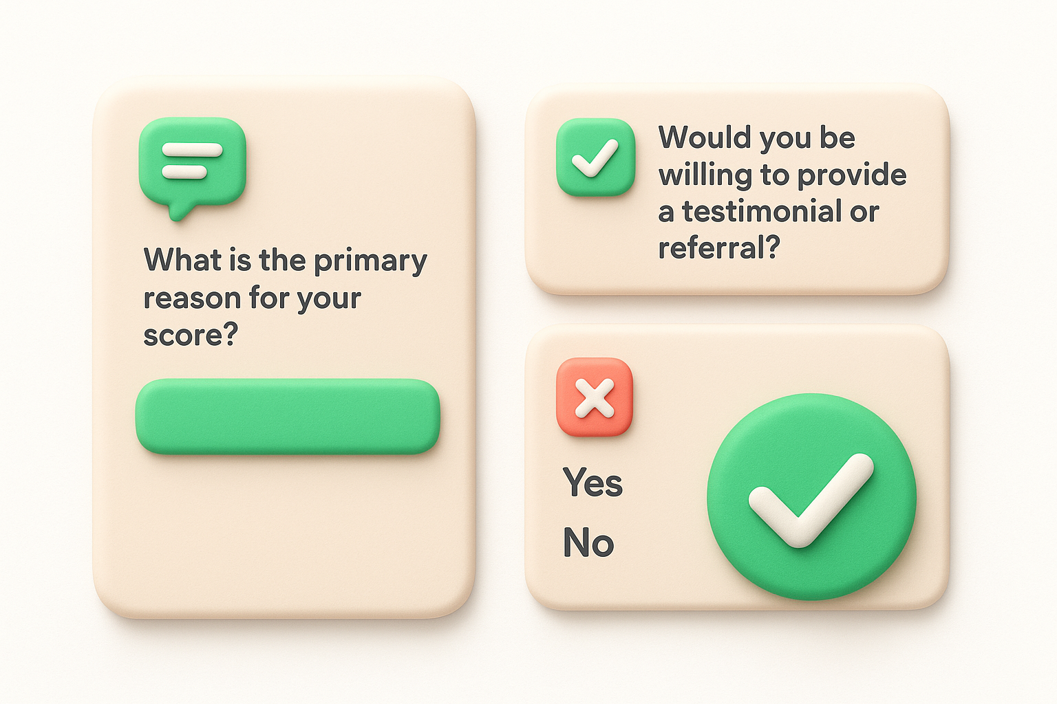 Add follow-up questions for actionable insights