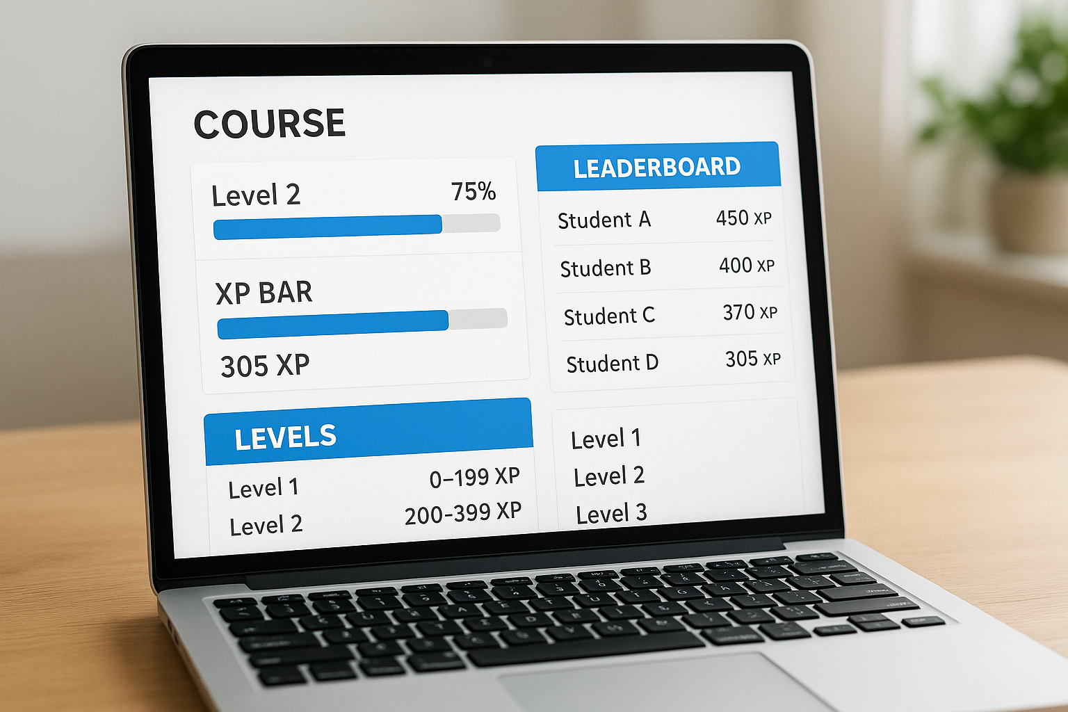 What it adds to Moodle