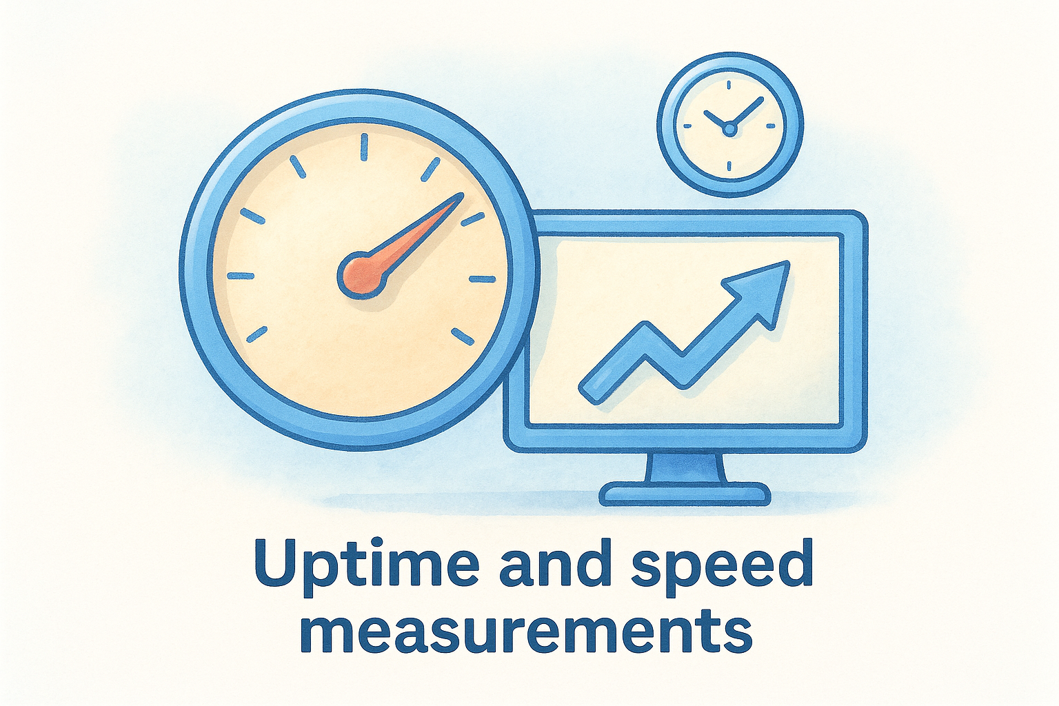 Uptime and speed measurements