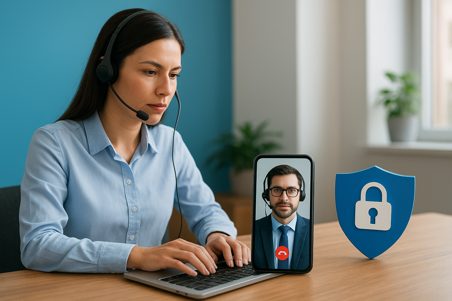 Protect sensitive information during calls