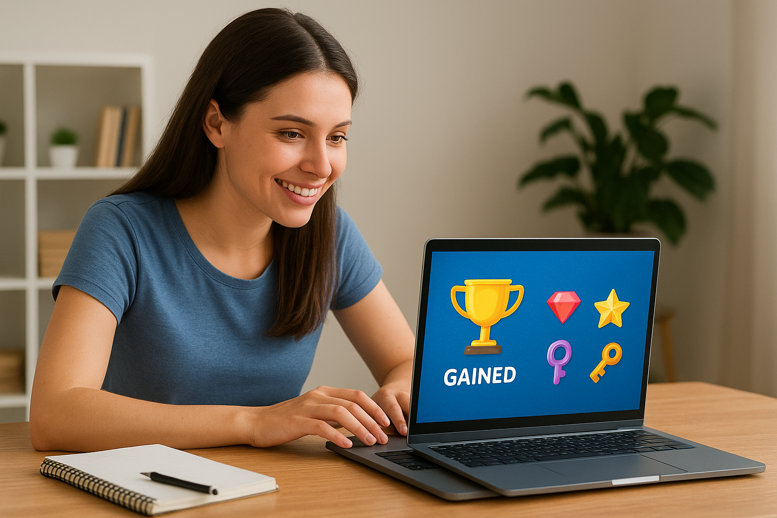 Popular "collect and unlock" course designs