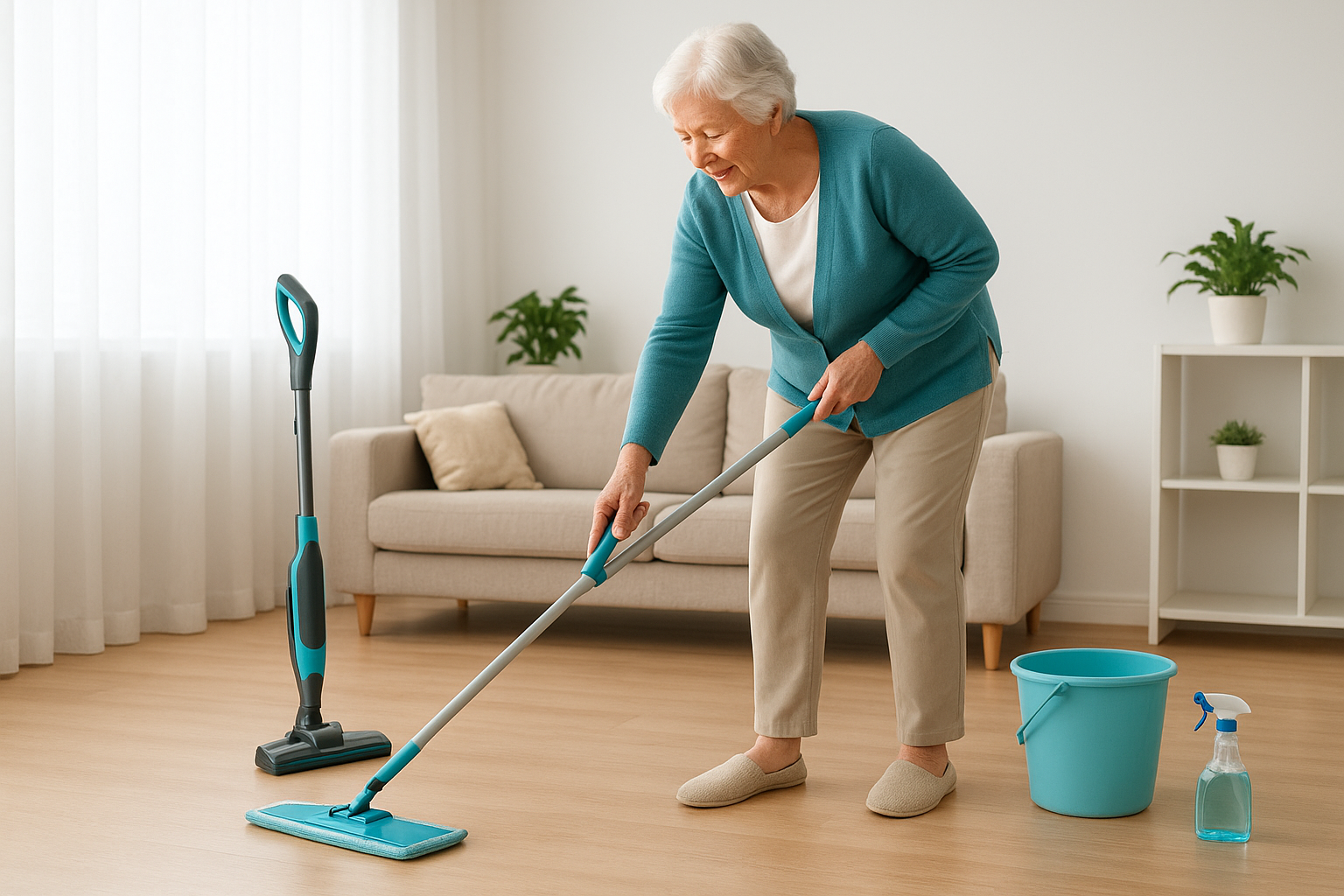 Step 3. Use tools and products that reduce strain