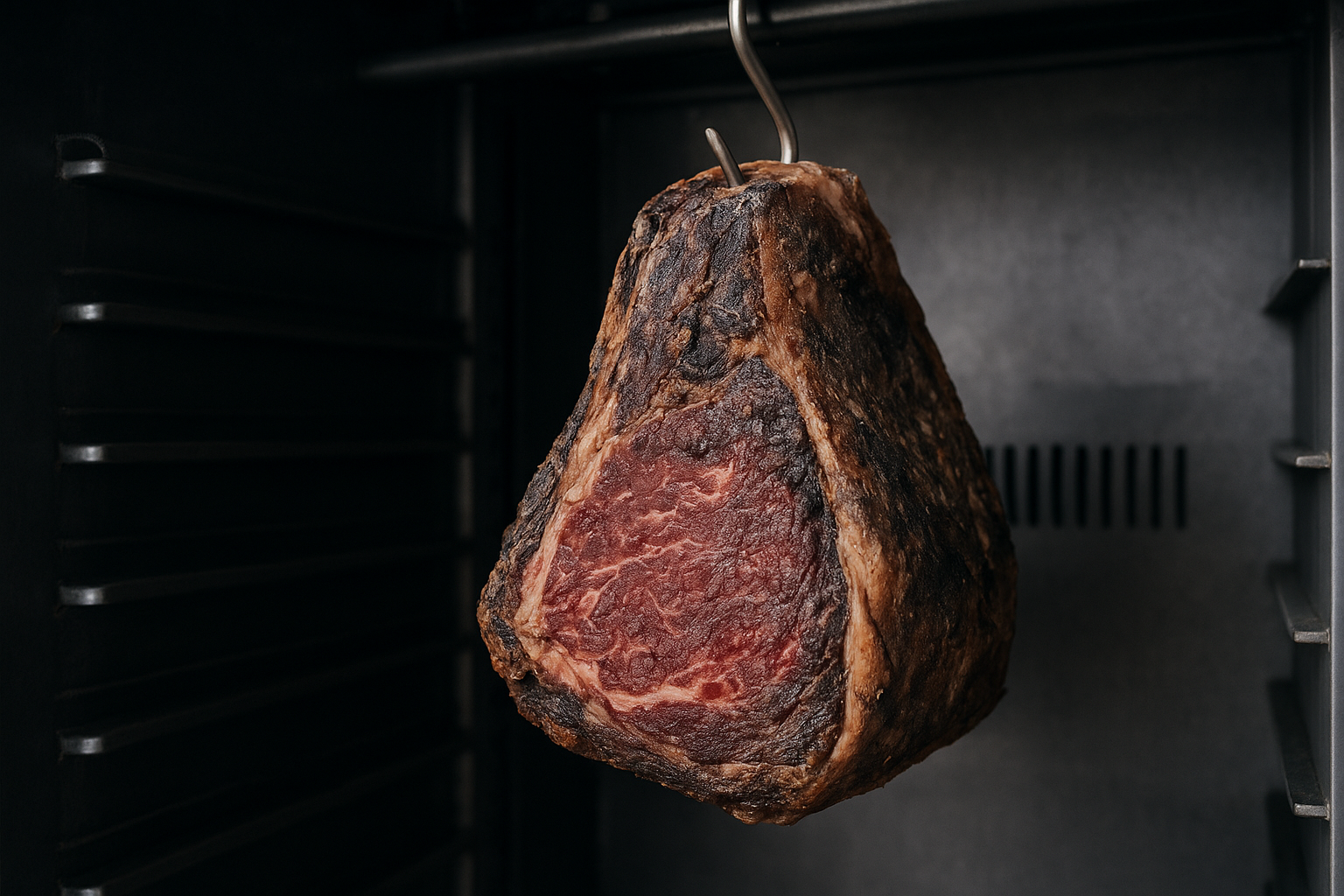 How dry aging works and what it tastes like