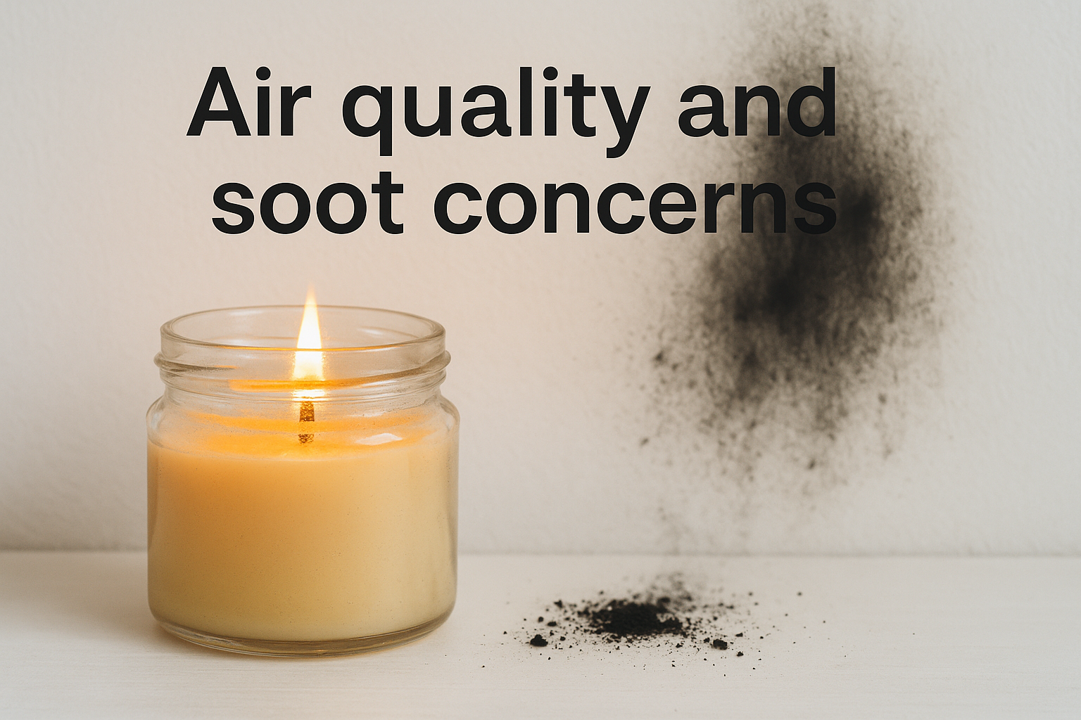Air quality and soot concerns