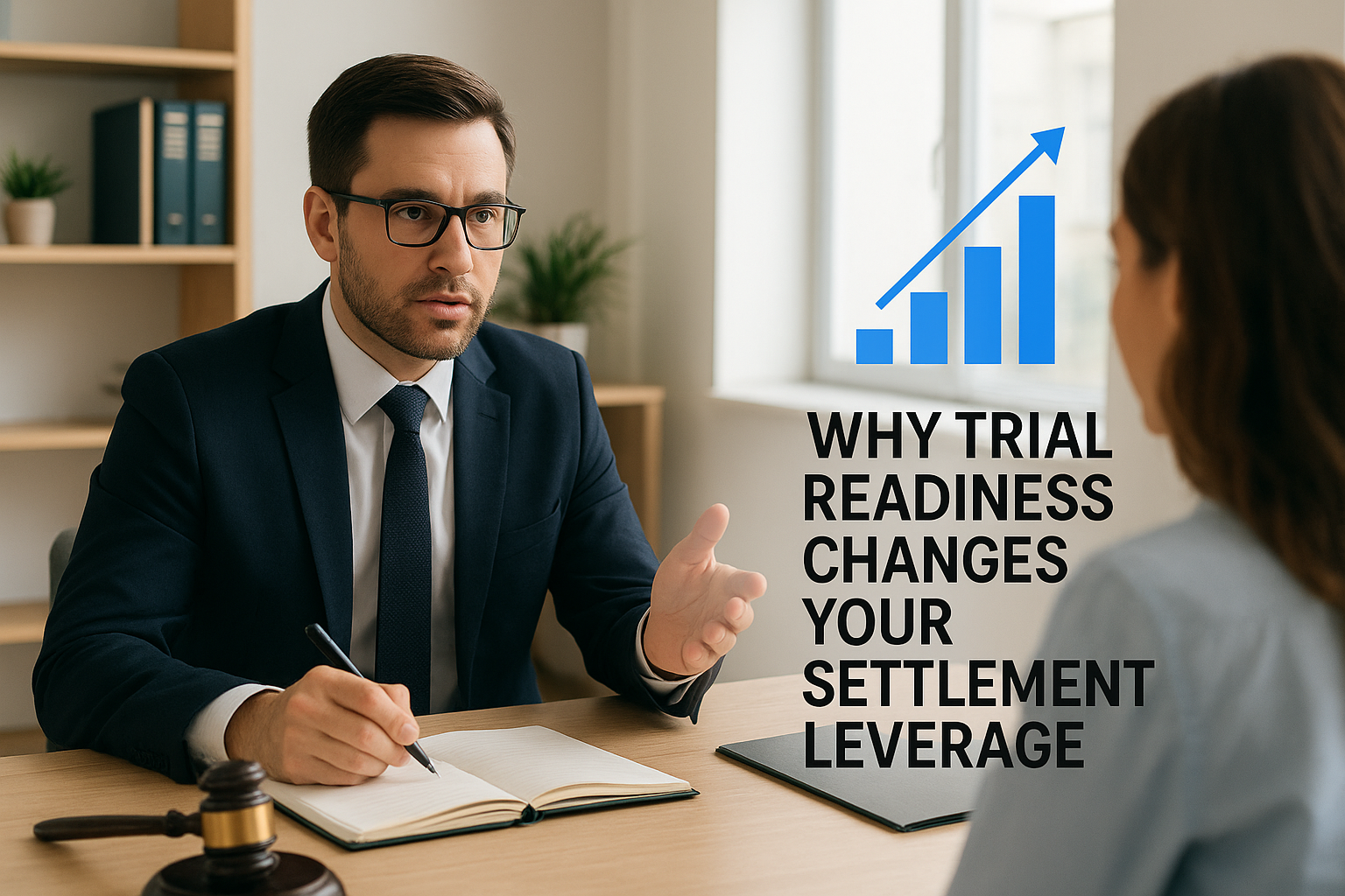 Why trial readiness changes your settlement leverage