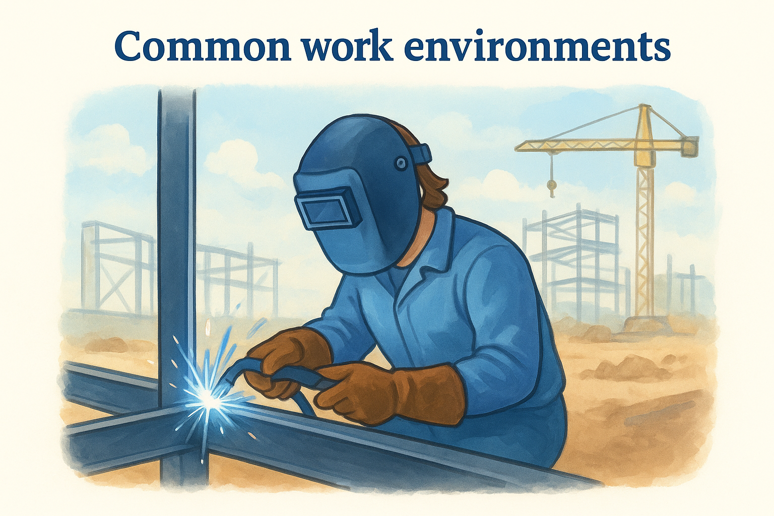Common work environments