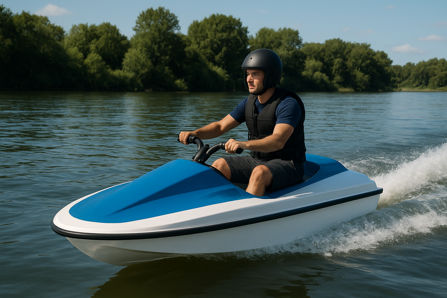 5. Colton Yacht electric karting boat FRP jet boat