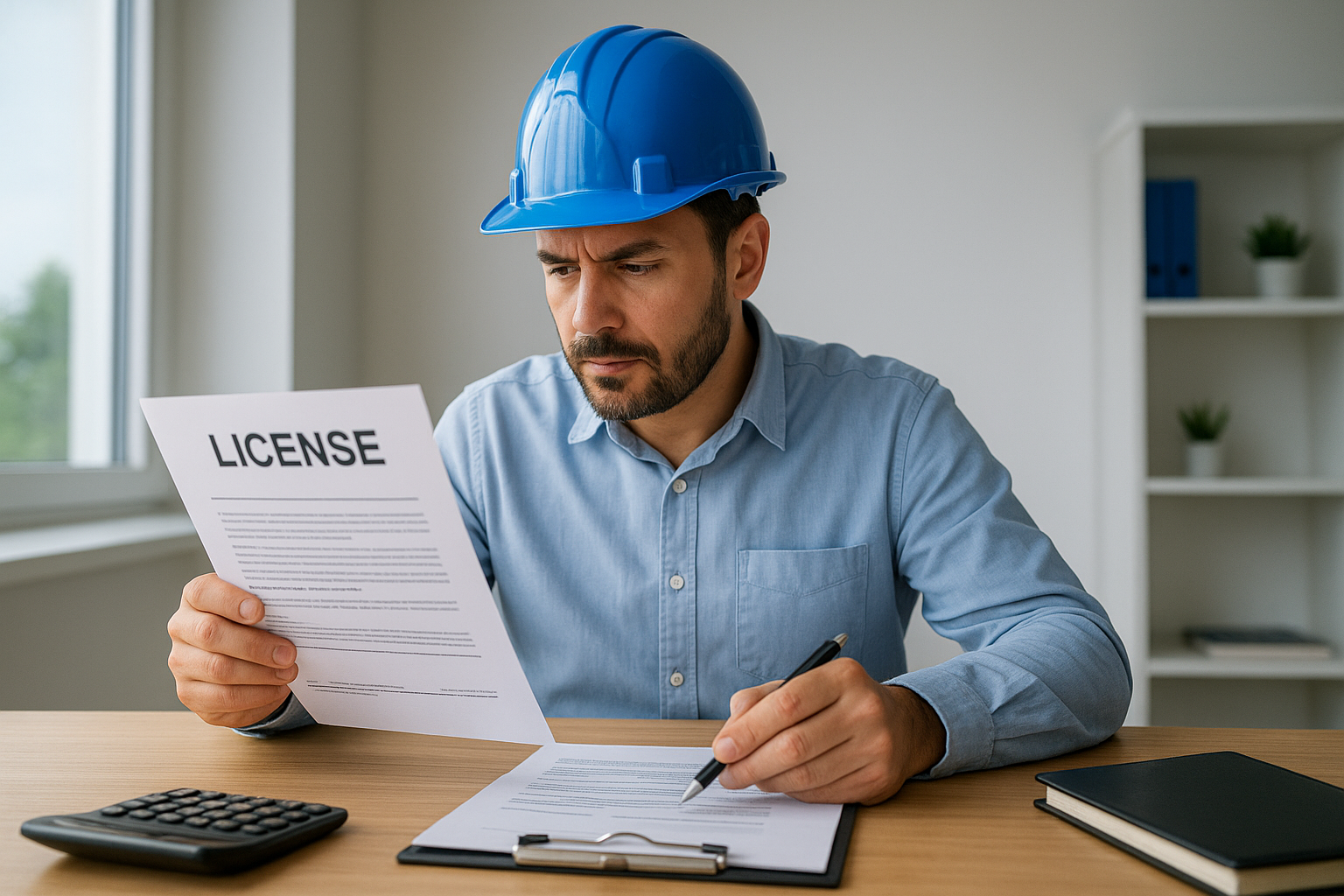 2. Verify licensing, insurance, and local permits