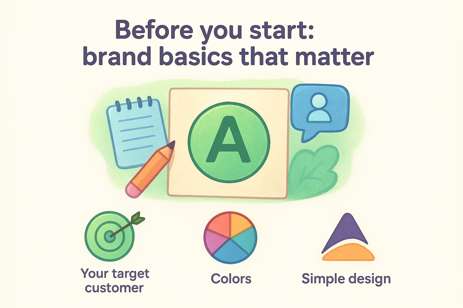 Before you start: brand basics that matter