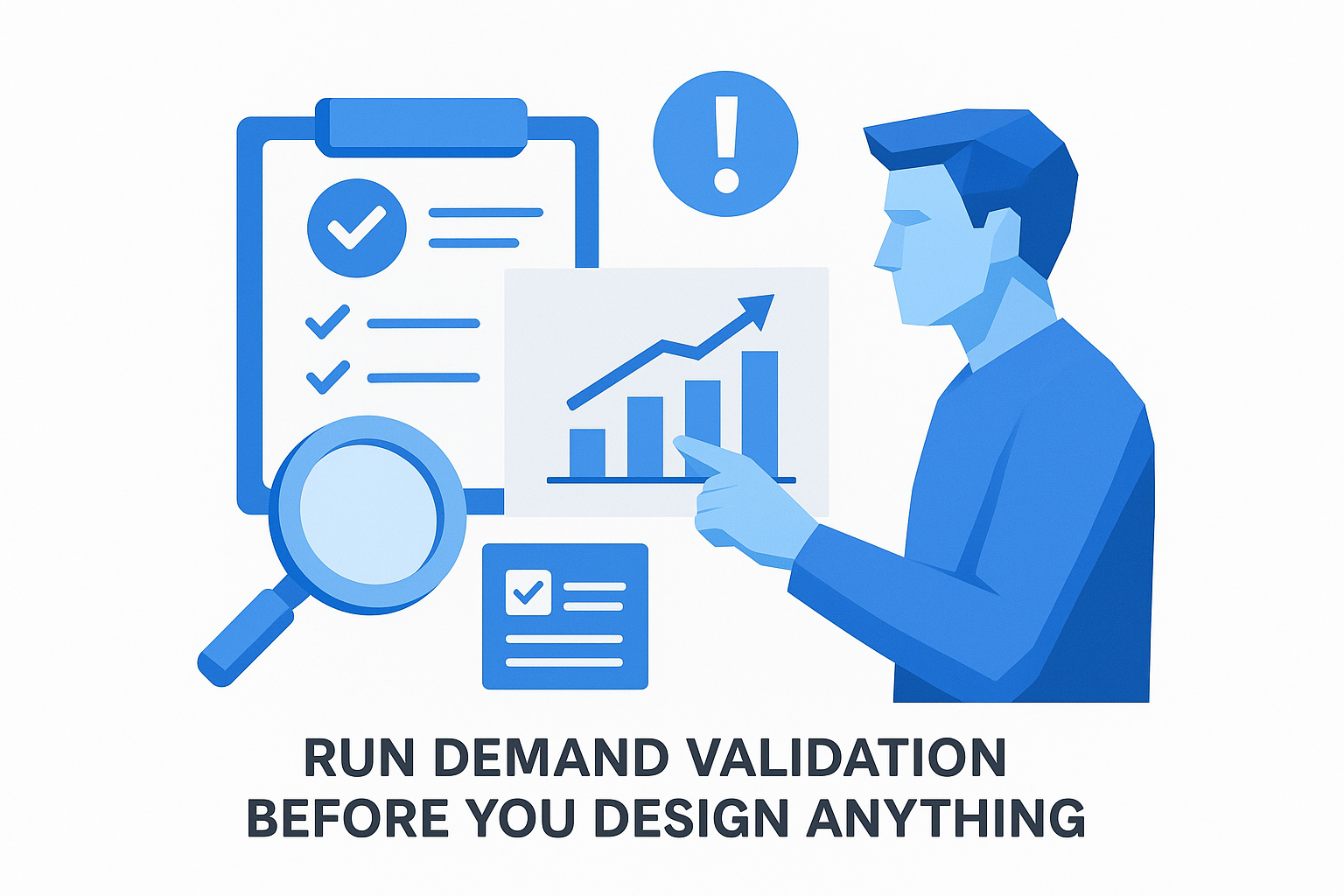 Run demand validation before you design anything