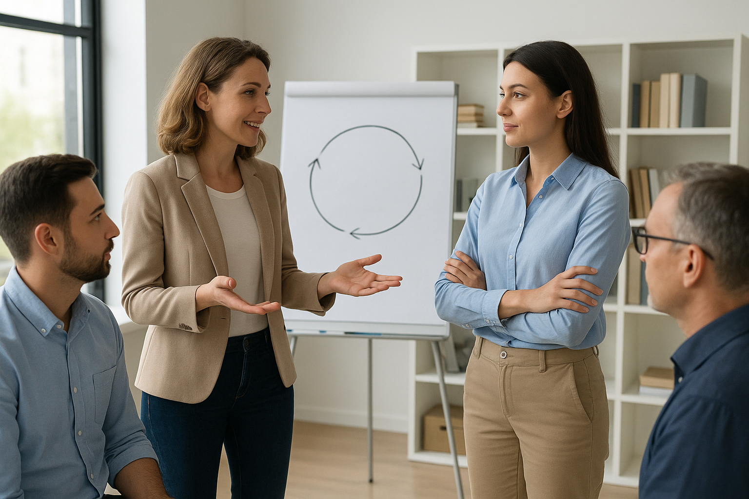 Oefeningen en rollenspellen