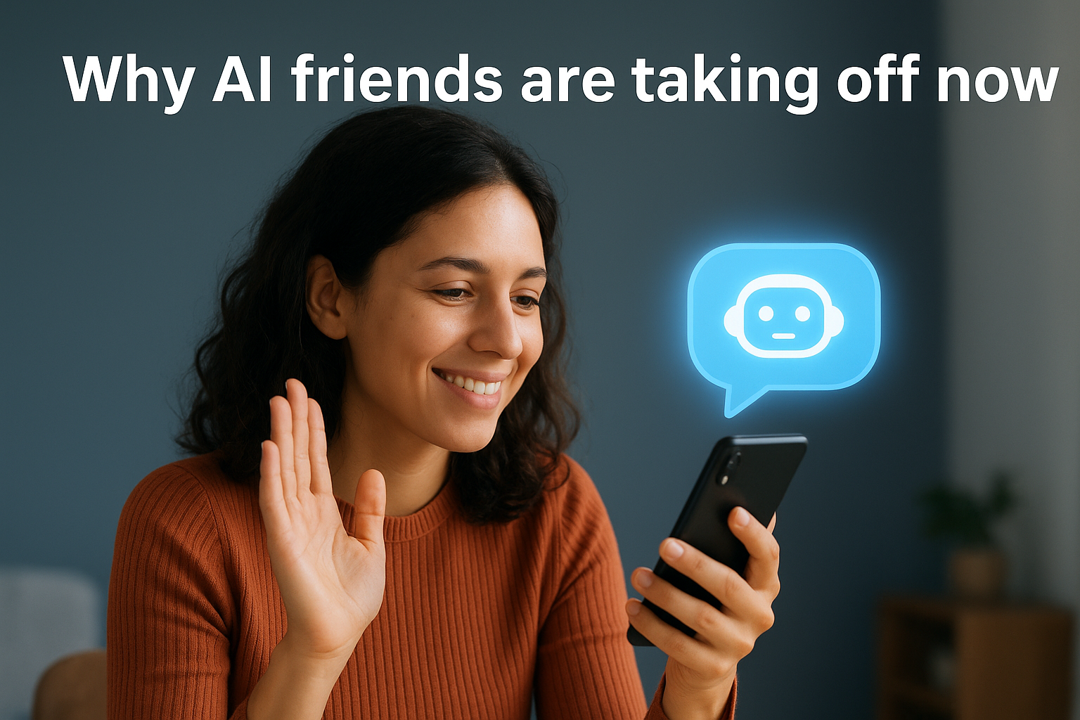 Why AI friends are taking off now
