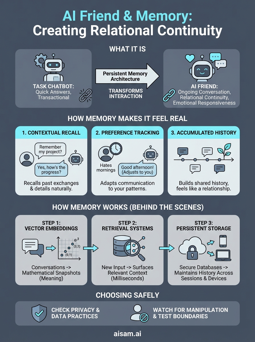 ai friend infographic