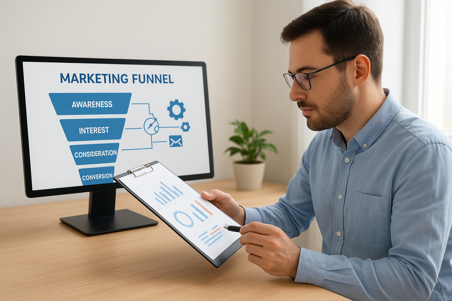 1. Run a funnel and automation audit first