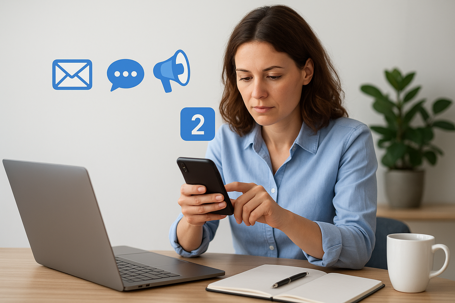 9. Orchestrate channels and control message frequency