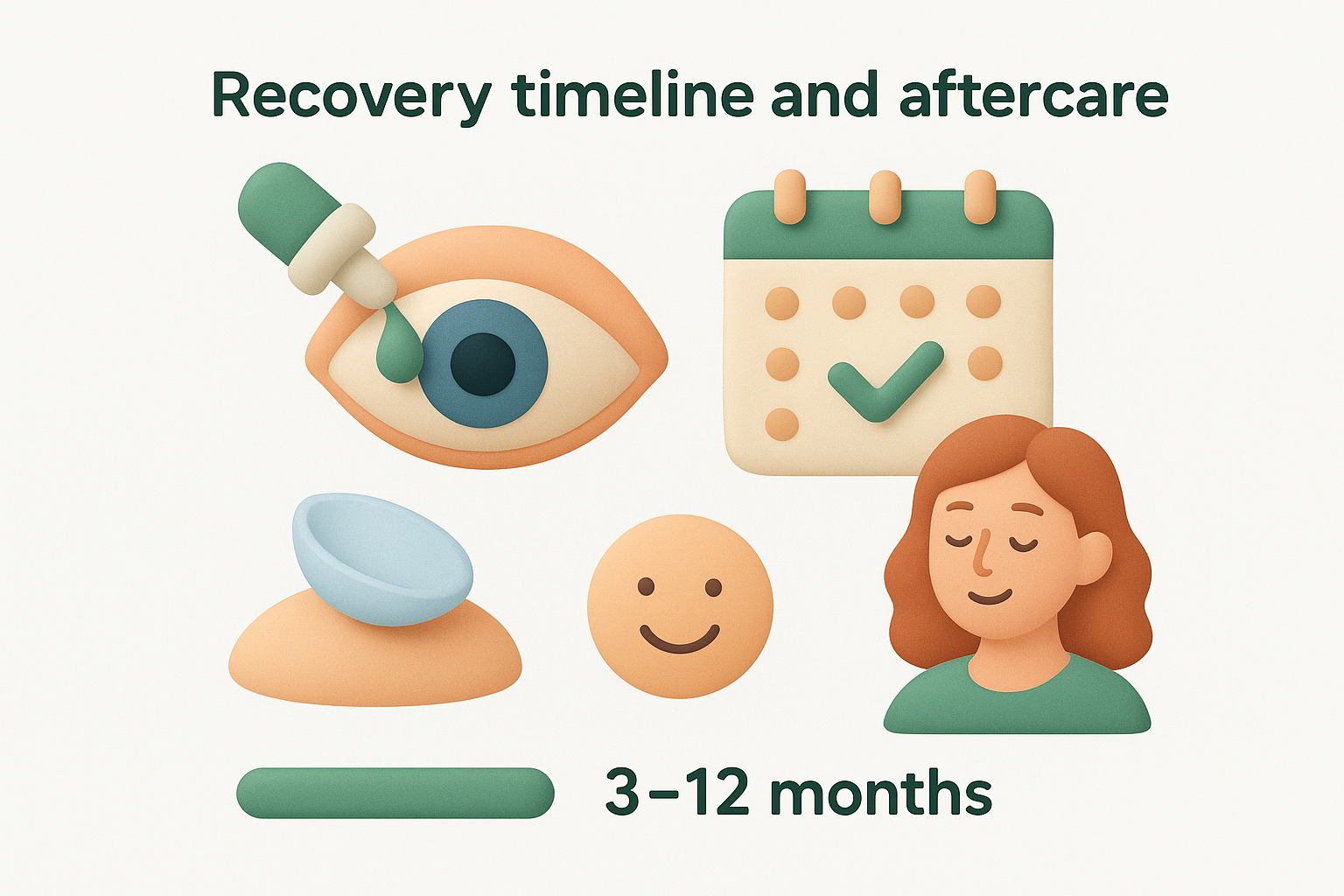 Recovery timeline and aftercare