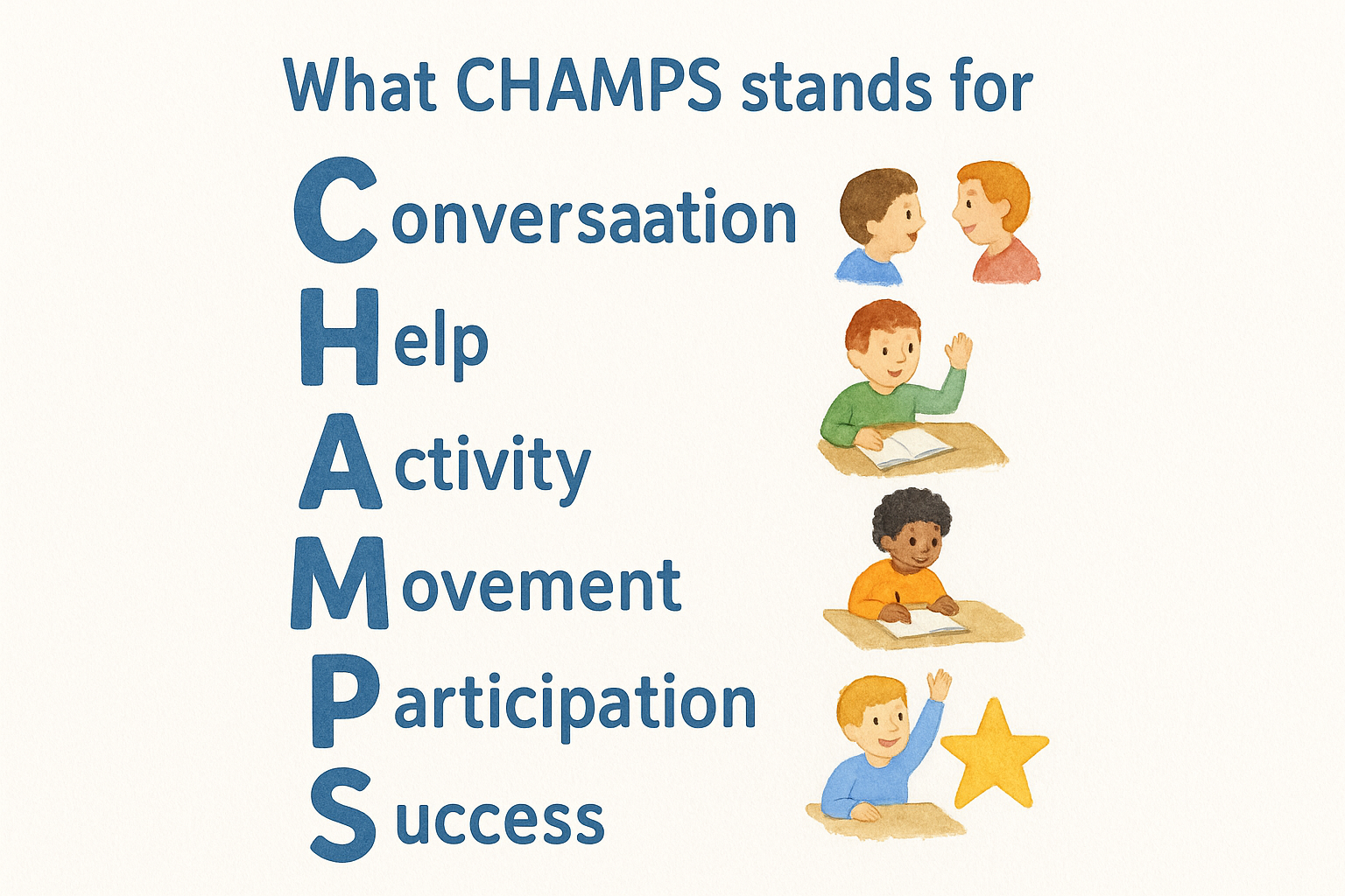 What CHAMPS stands for