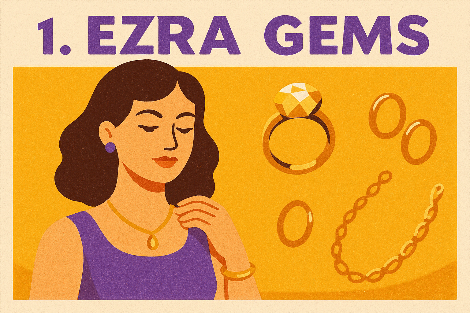 1. Ezra Gems