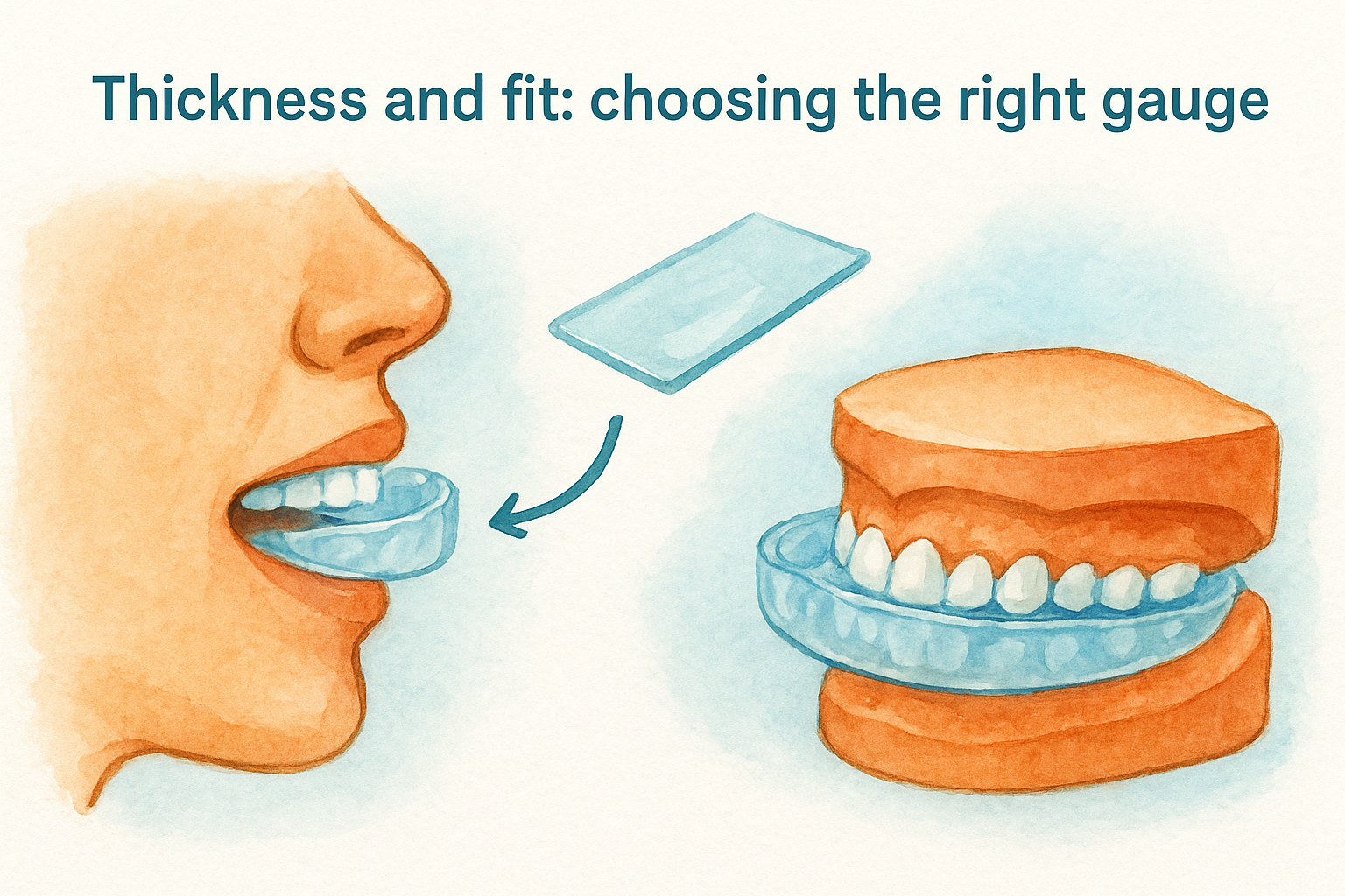 Thickness and fit: choosing the right gauge