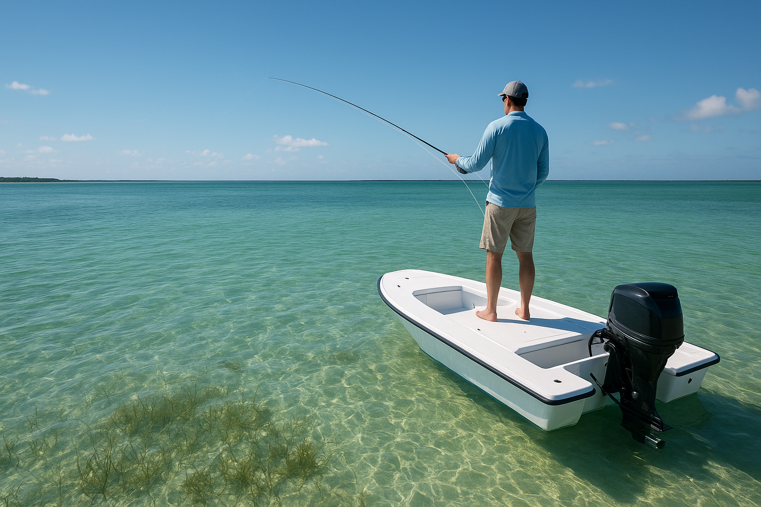 Reading water conditions